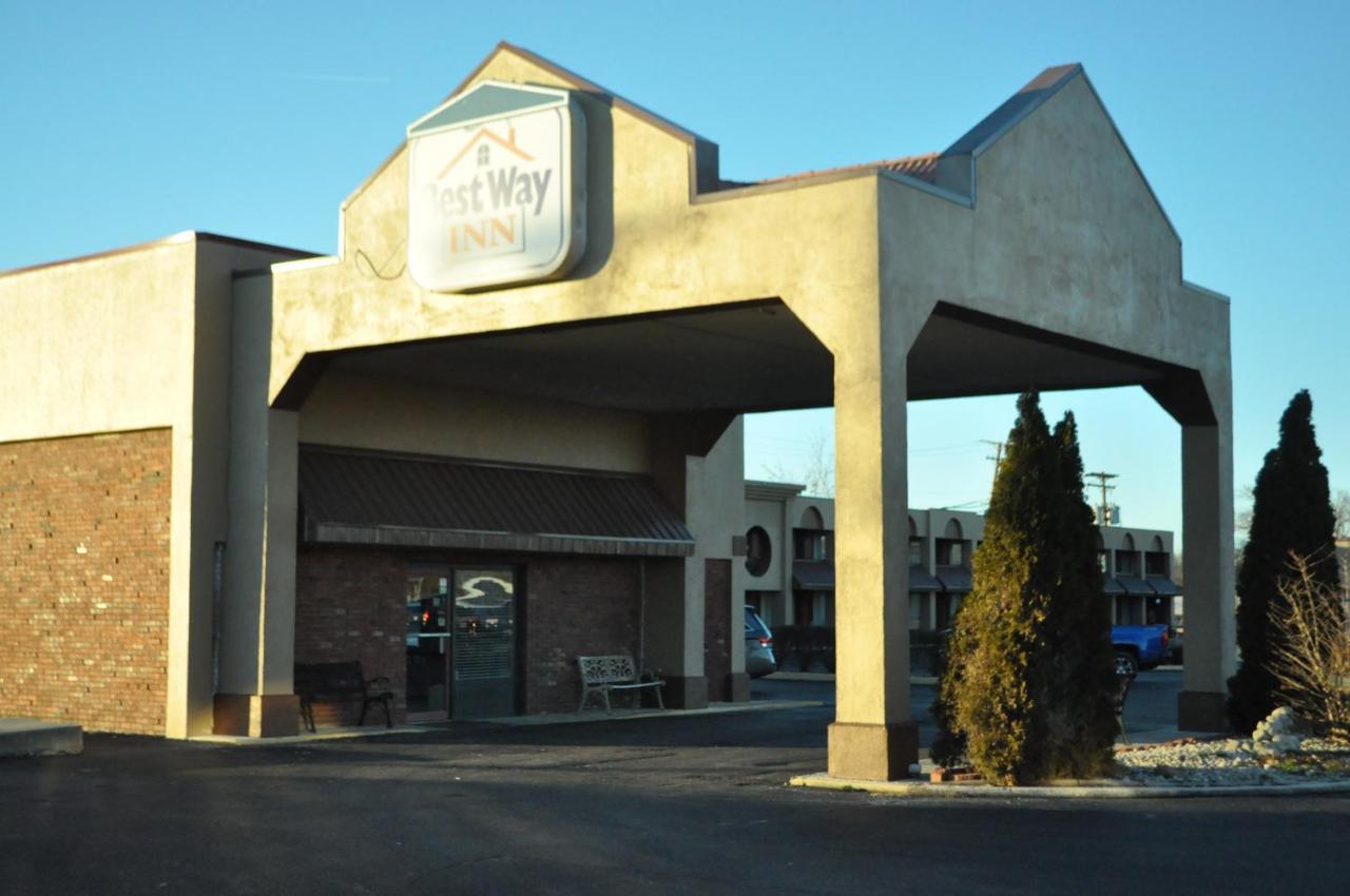 Bestway Inn - Madison Eksteriør billede
